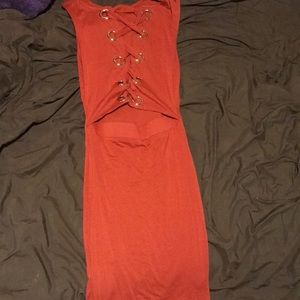 MIDI cross cross dress